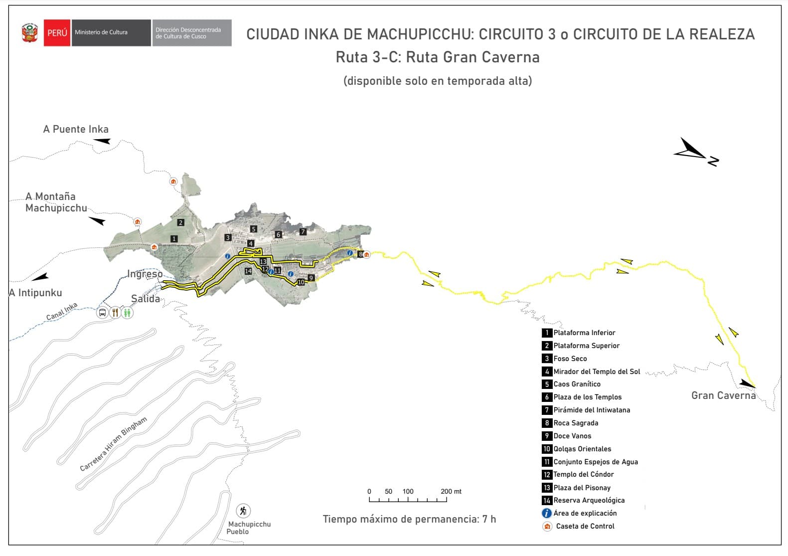 Mapa Circuito 2