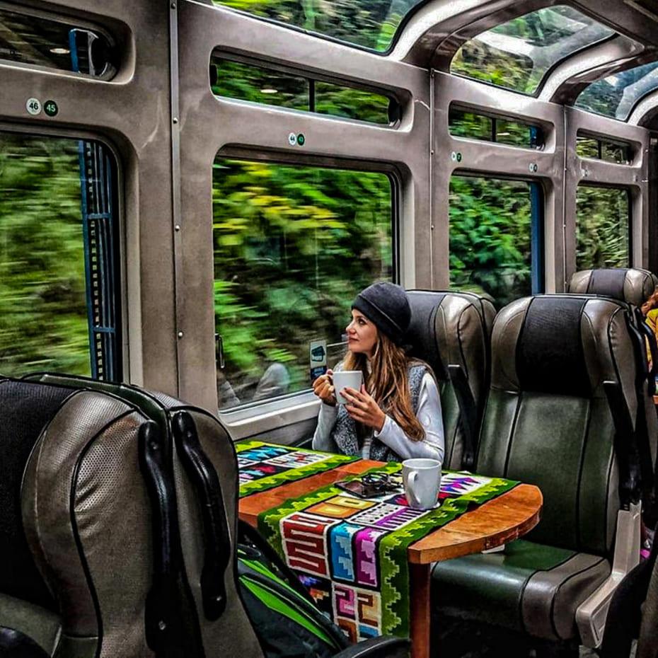 Tren a Aguas Calientes