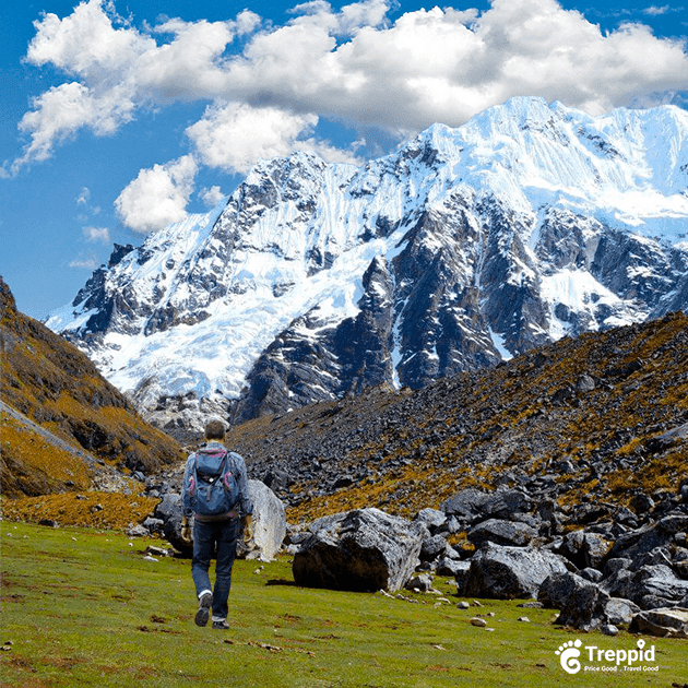 Salkantay snow-capped mountain Salkantay snow-capped mountain