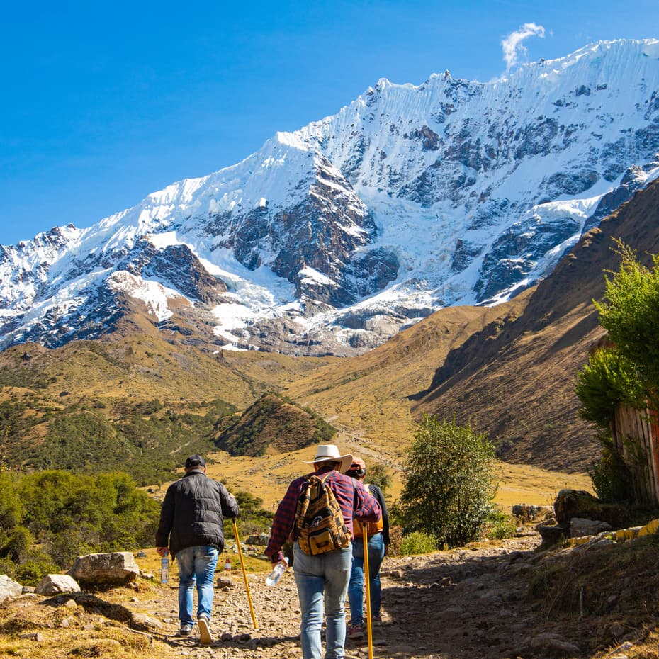 Caminata al lago Humantay Caminata al lago Humantay