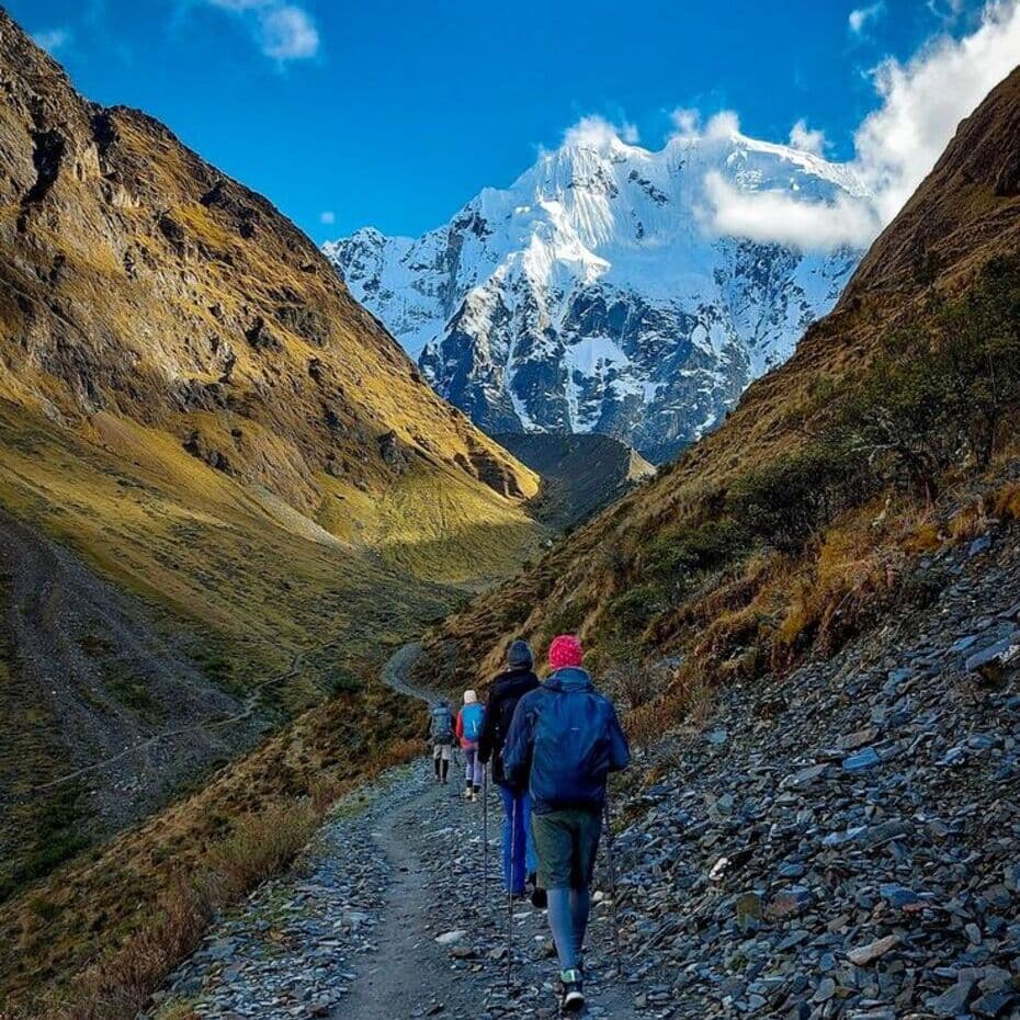 Snowy Salkantay Trekking Snowy Salkantay Trekking