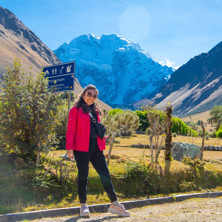 Snowy Salkantay: Unbelievable View Snowy Salkantay: Unbelievable View